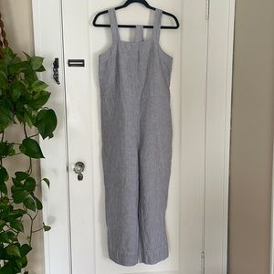 Everlane Linen Jumpsuit Size 6